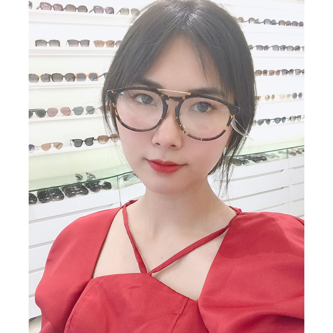  Gọng kính GUCCI GG0411OA 004 