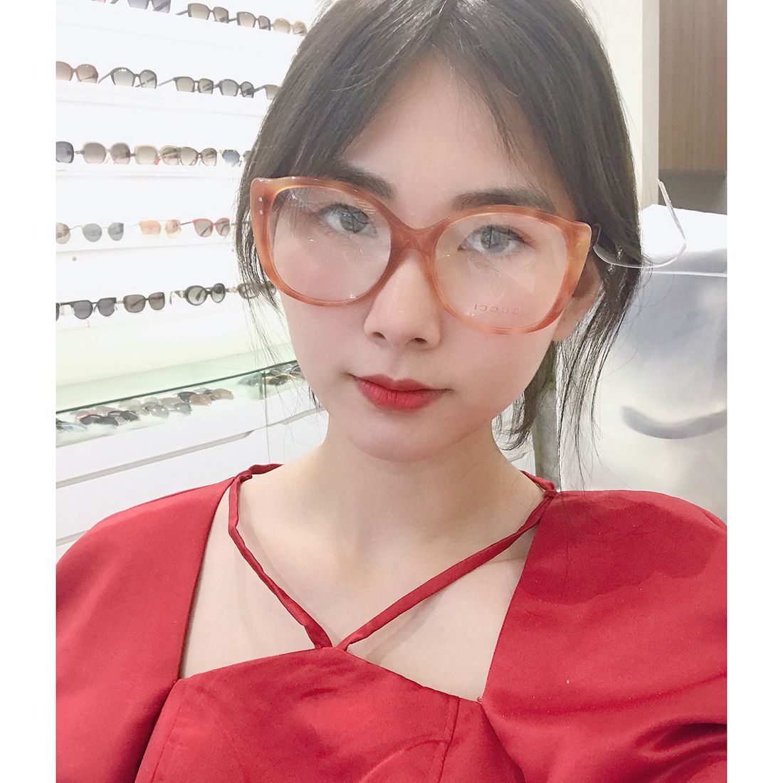  Gọng kính GUCCI GG0474O 003 