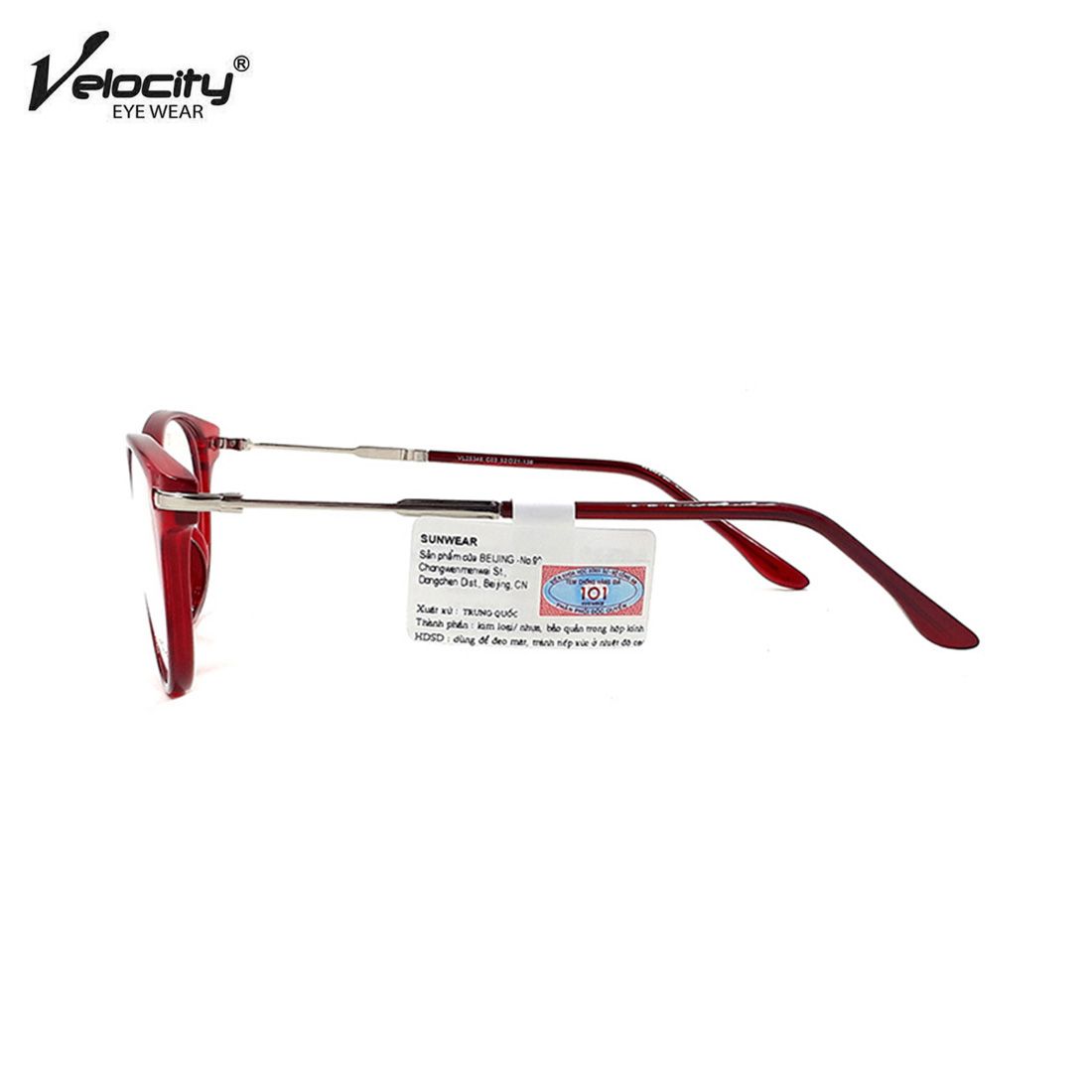  Gọng kính VELOCITY VL25348 C03 chính hãng 