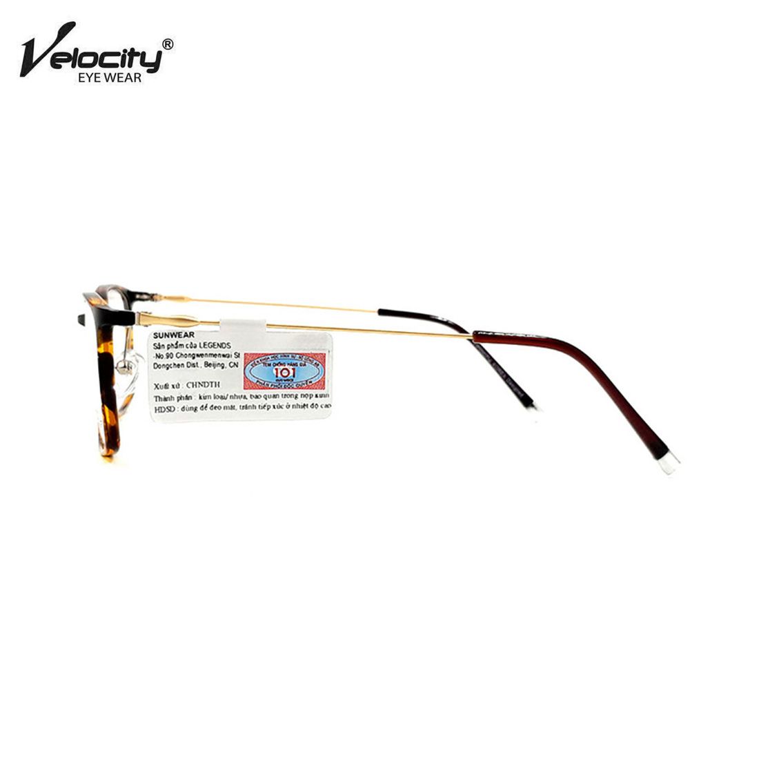  Gọng kính VELOCITY VL47413 806 chính hãng 