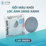  Tròng Kính Rocky 1.61 Asp Mỏng Đổi Màu Siêu Nhanh Và Lọc Ánh Sáng Xanh 