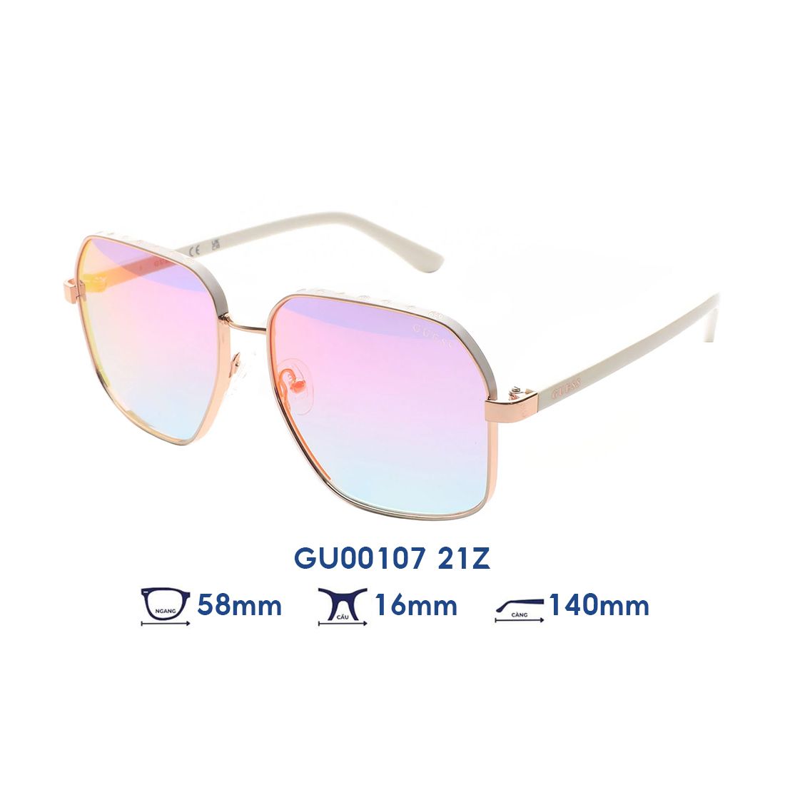  Kính mát GUESS GU00107 21Z 