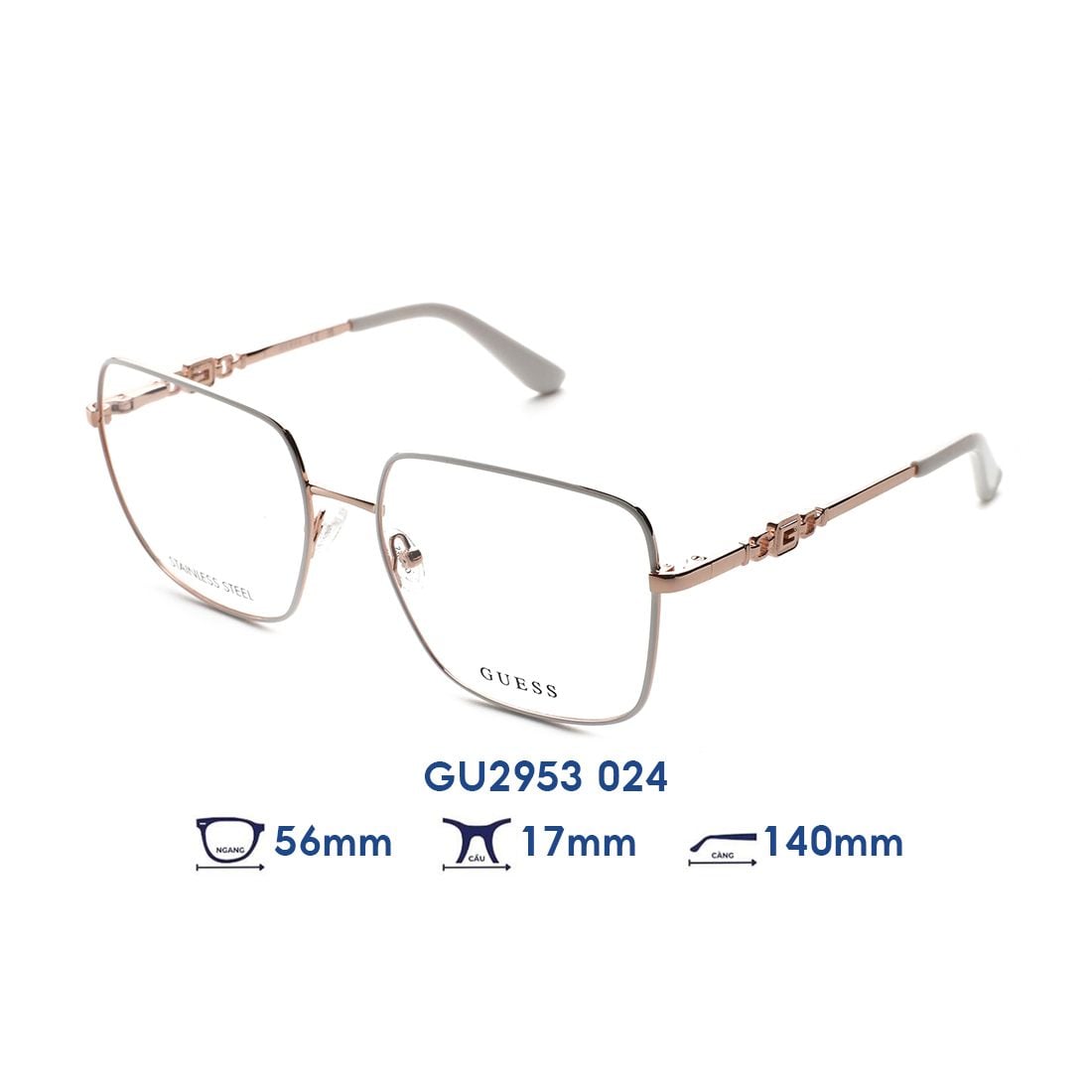  Gọng kính GUESS GU2953 024 