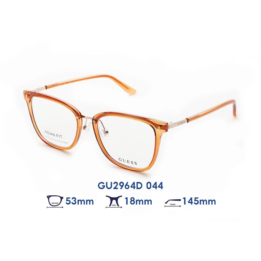  Gọng kính GUESS GU2964D 044 