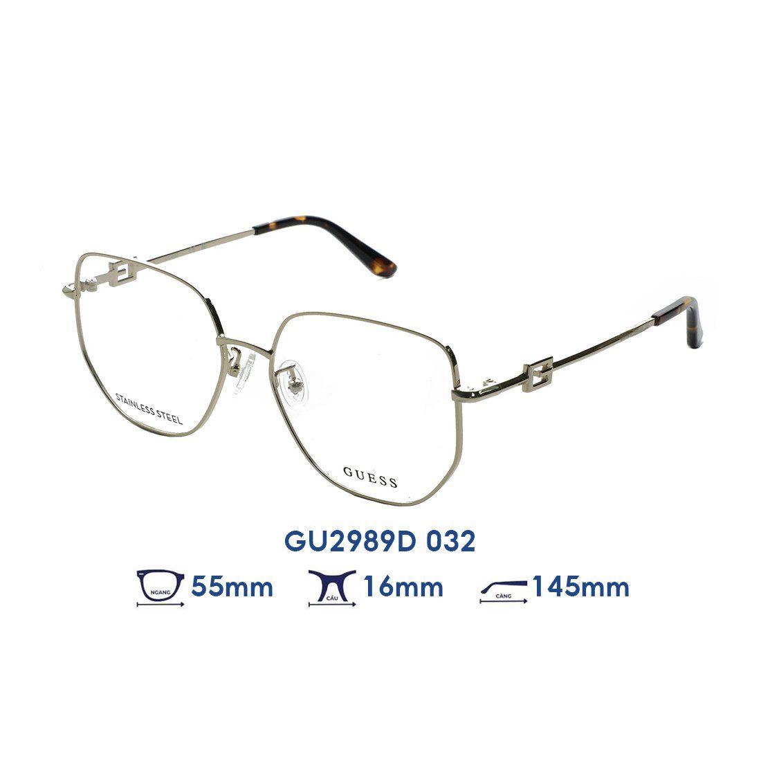  Gọng kính GUESS GU2989D 032 