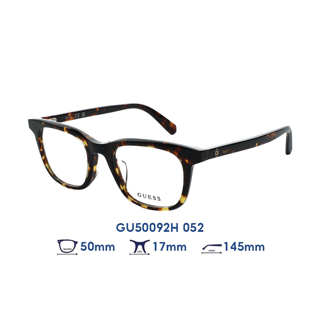  Gọng kính GUESS GU50092H 052 
