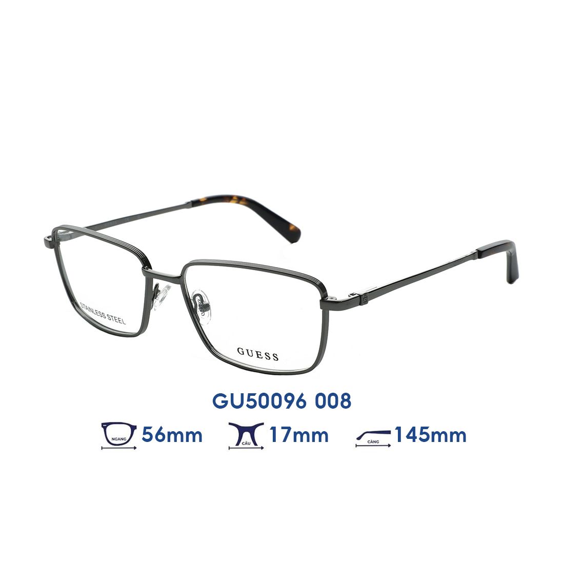  Gọng kính GUESS GU50096 008 