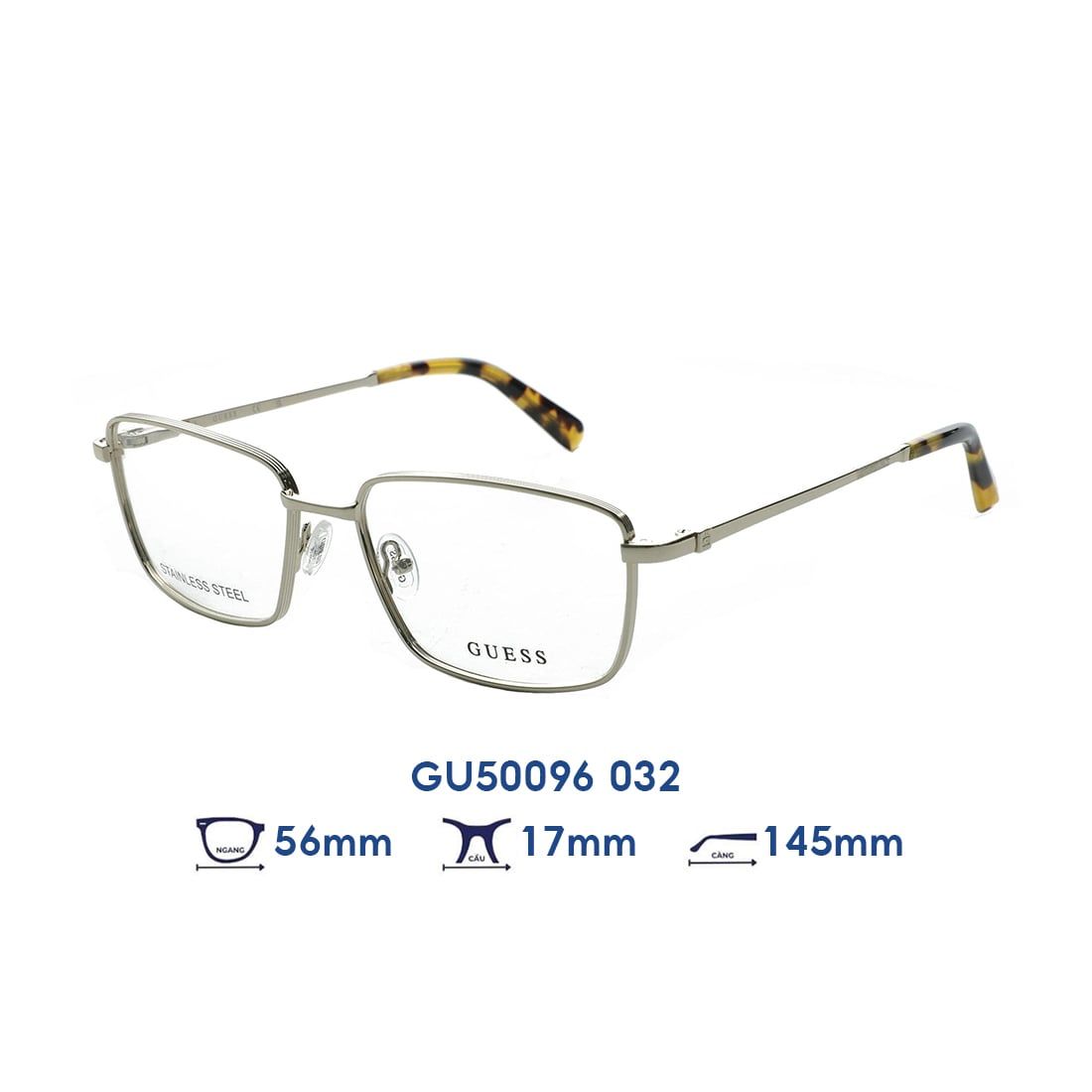  Gọng kính GUESS GU50096 032 