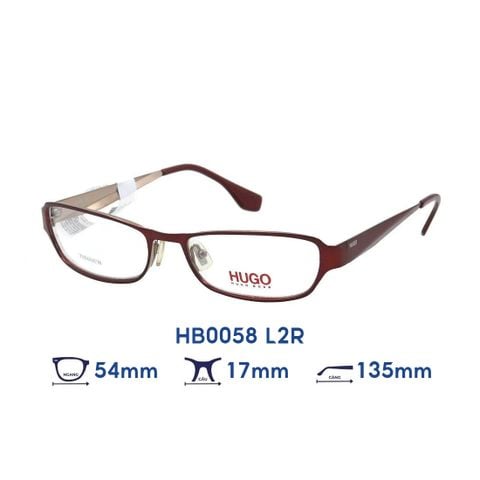 Gọng kính HUGO BOSS HB0058 L2R