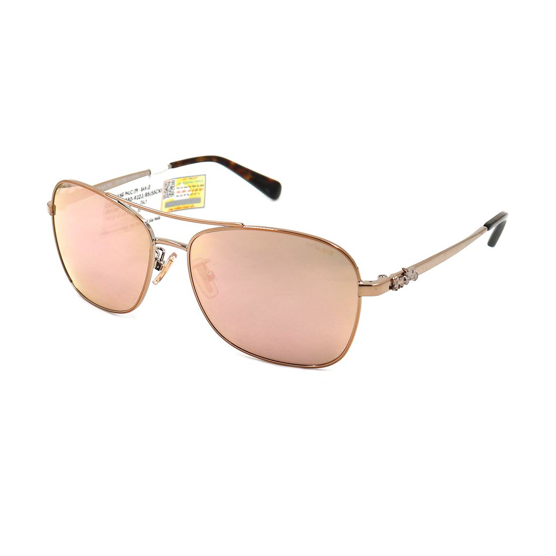 Rose Gold Coach Hc7080 Coach HC 7080 (L1014) Eyeglasses 9323R5 - Main Image