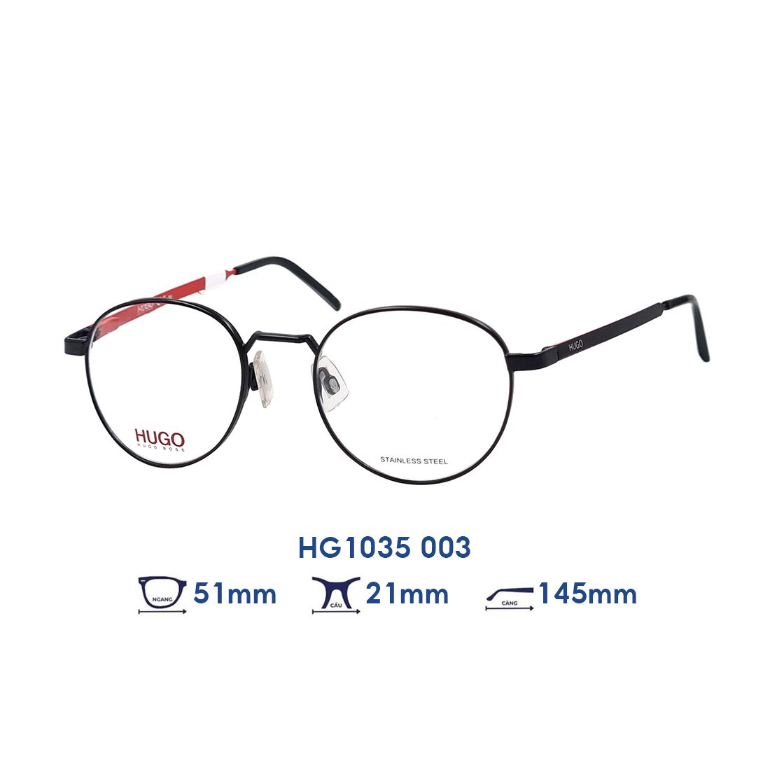  Gọng kính HUGO BOSS HG1035 003 