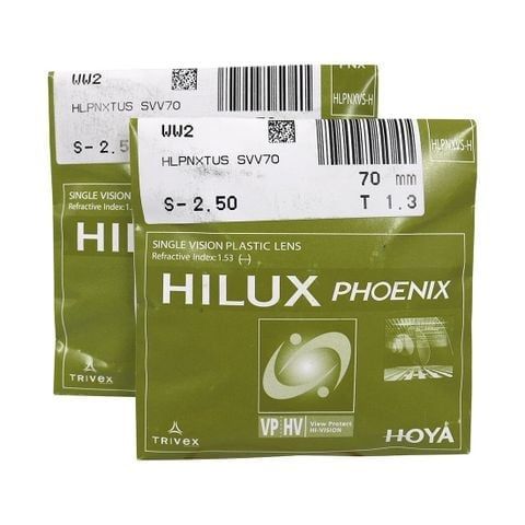  Tròng kính chính hãng Hoya Phoenix 