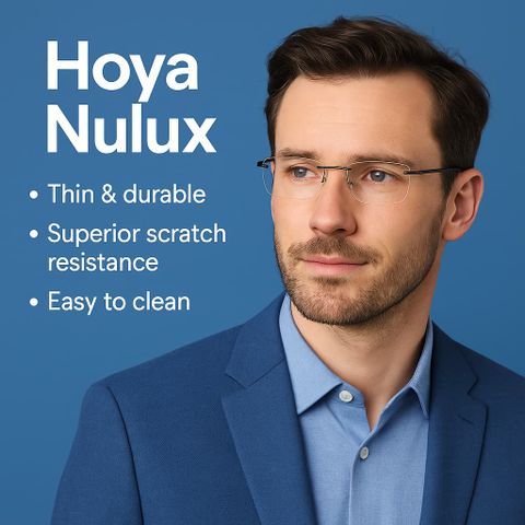 Tròng kính Hoya Nulux cao cấp