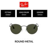  Ray-Ban Round Metal RB3447 029 - Biểu Tượng Thời Trang Bất Hủ | Mắt Kính Liên Sơn 