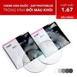  Tròng Kính Chemi ASP PhotoBlue - Đổi Màu Kiểm Soát Ánh Sáng Xanh | Liên Sơn 