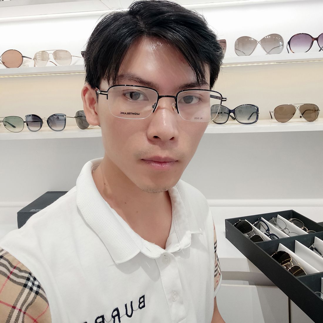  Gọng kính MONTBLANC MB0237O 004 