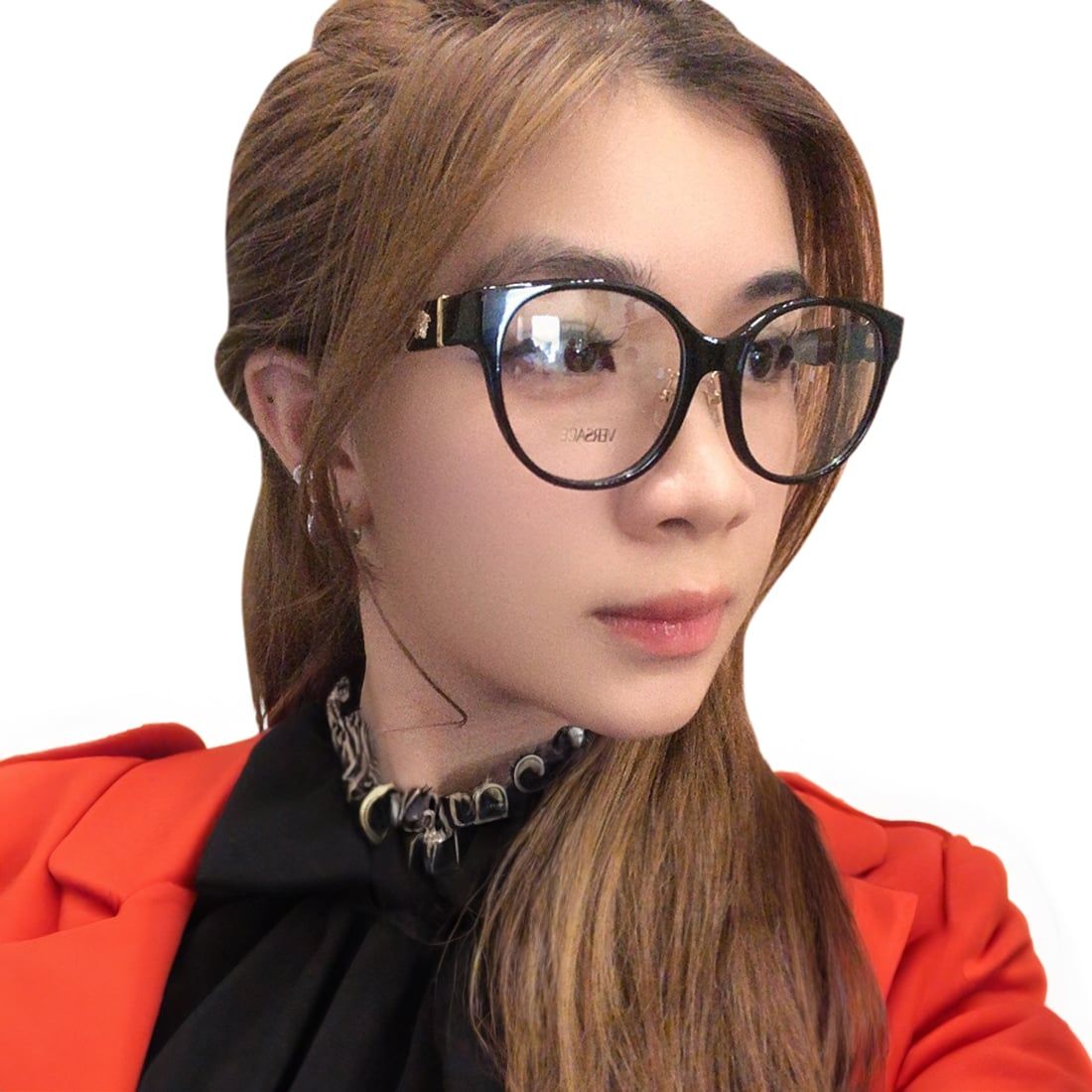  Gọng kính VERSACE MOD3351D GB1 