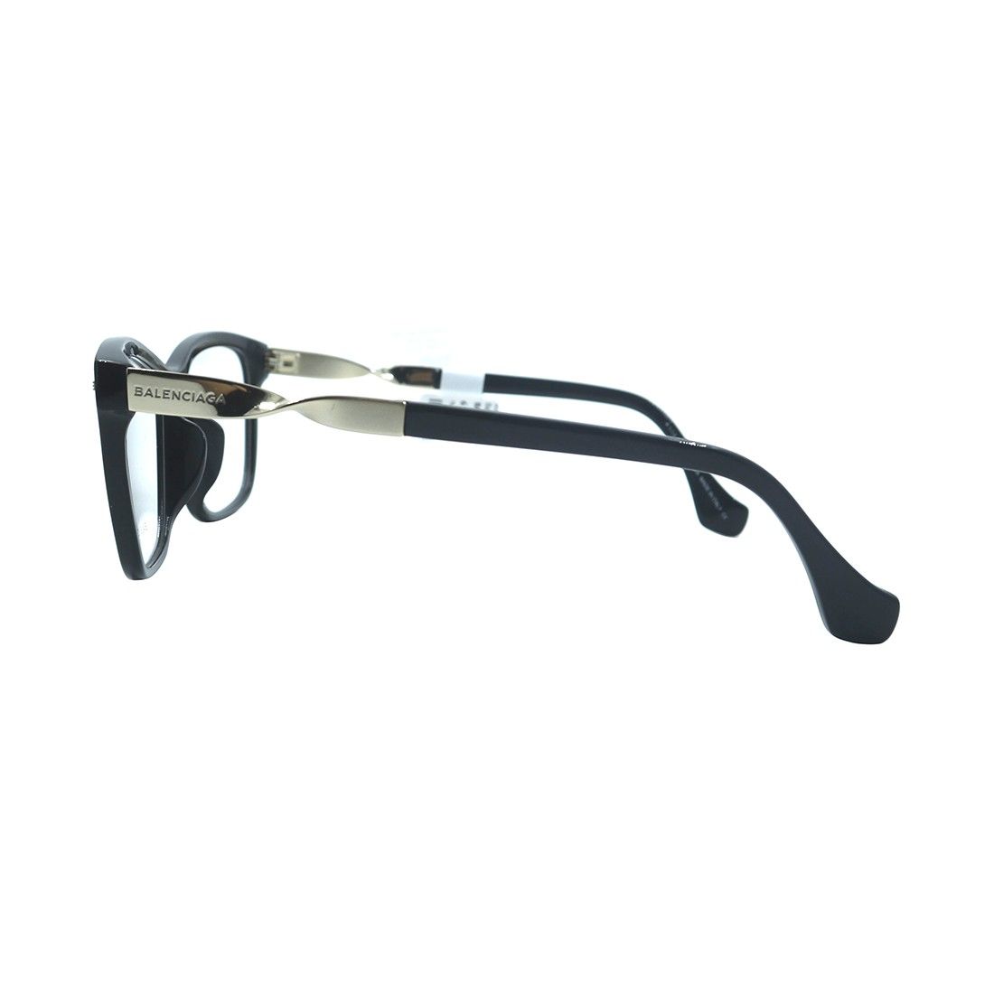 5587Gọng kính nam newBALENCIAGA B5 9703 half rim eyeglasses frame   KIWIKI BOUTIQUE