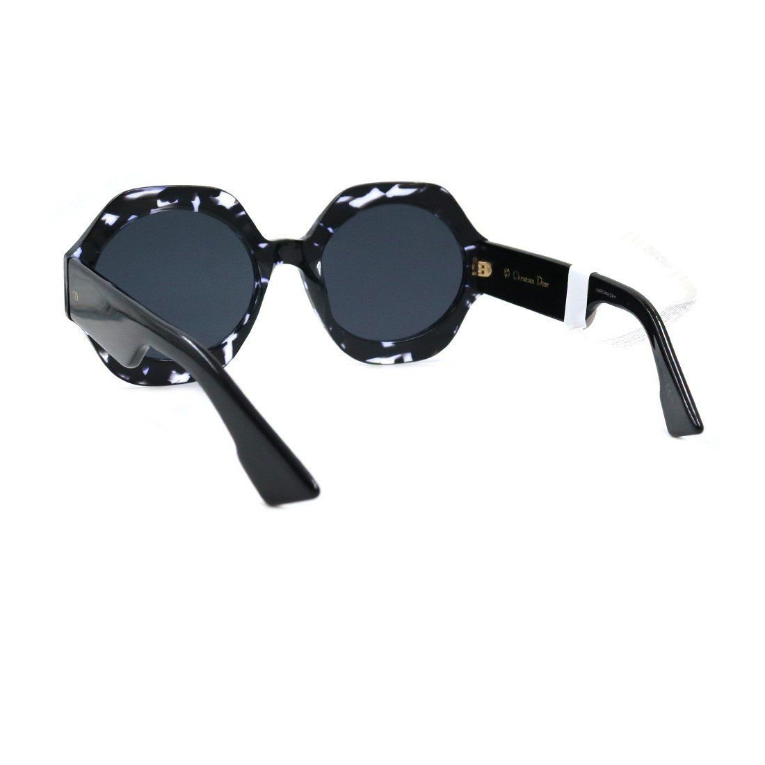 CHRISTIAN DIOR Spirit 1 Sunglasses Black Tortoiseshell 349627  FASHIONPHILE