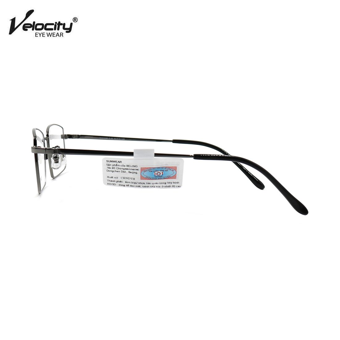  Gọng kính VELOCITY VL21038 C02 chính hãng 