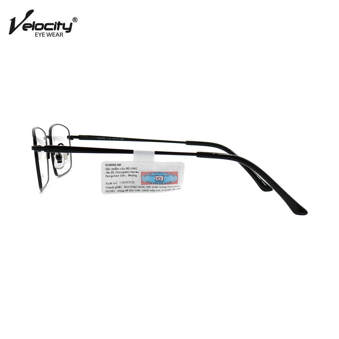  Gọng kính VELOCITY VL21034 C05 chính hãng 