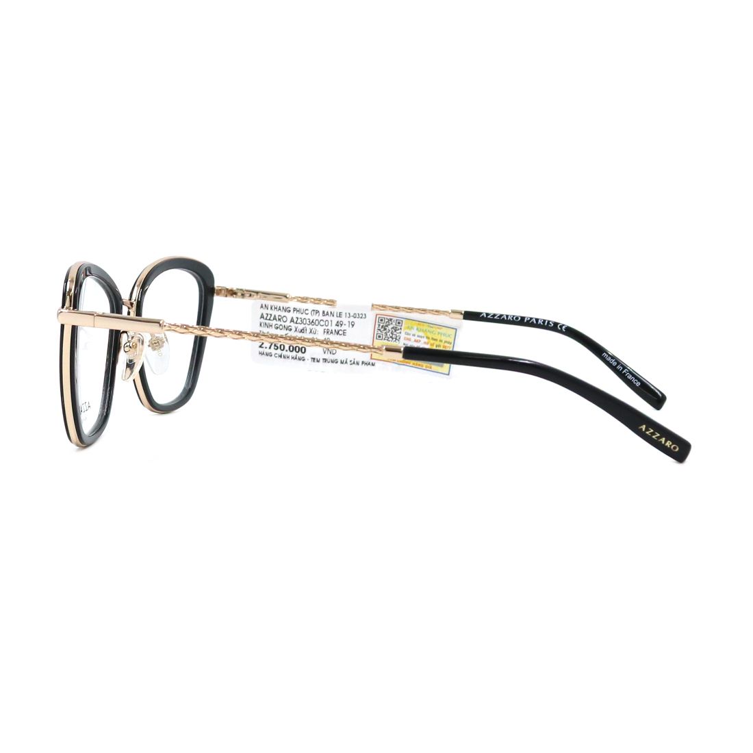  Gọng kính AZZARO AZ30360 C01 