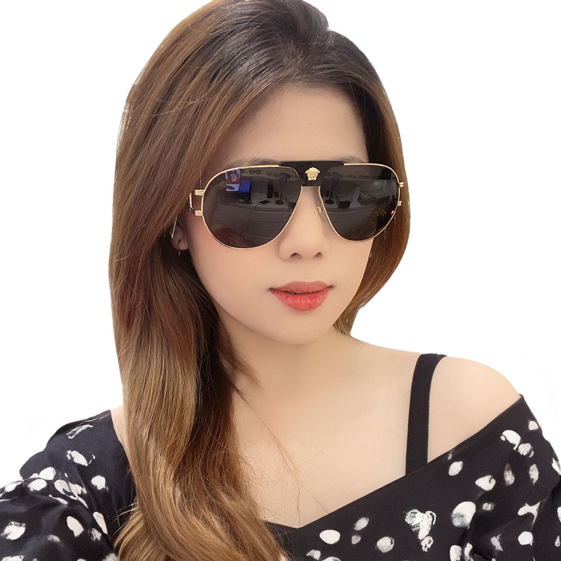  Kính mát VERSACE MOD2252 1002/87 