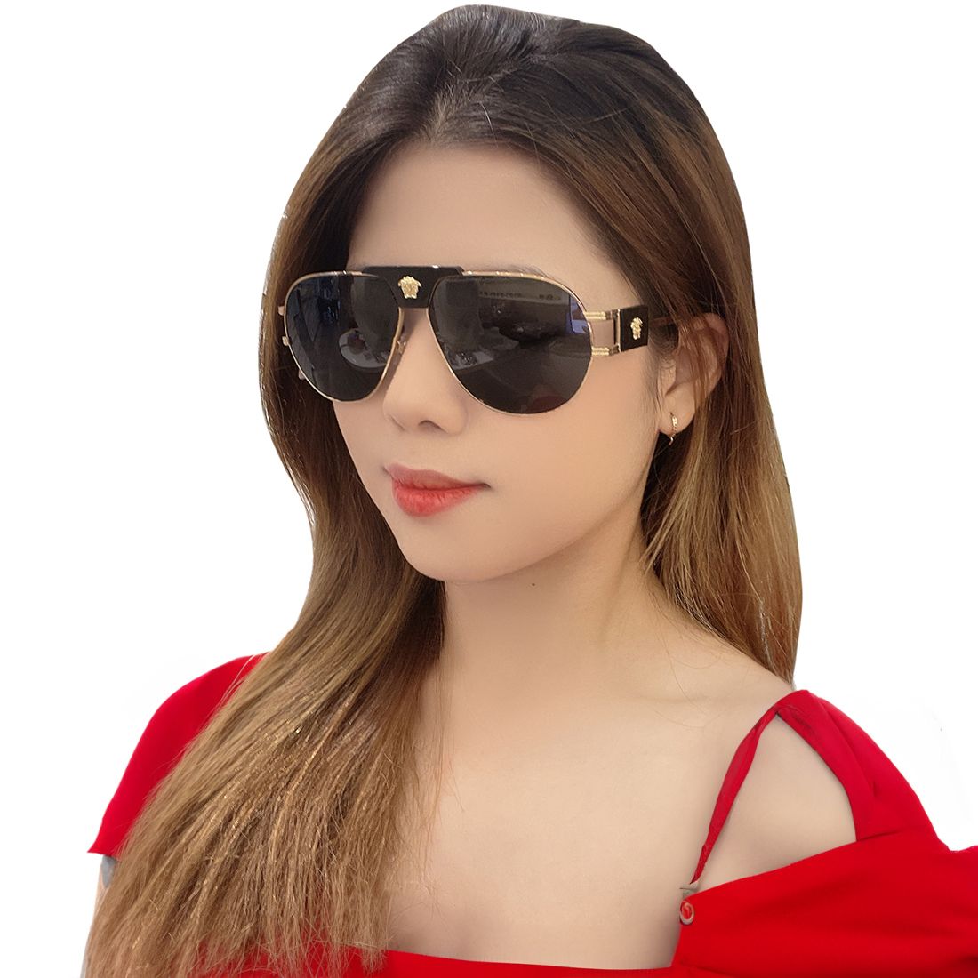  Kính mát VERSACE MOD2252 1002/87 