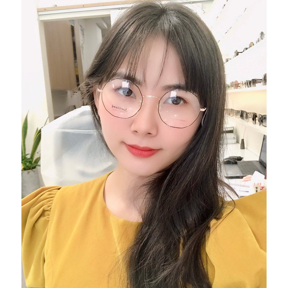  Gọng kính JUBILANT J90006 BLK 