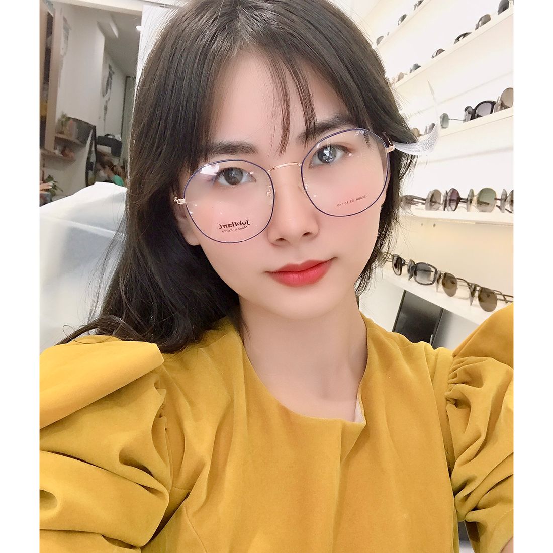  Gọng kính JUBILANT J90008 BL 