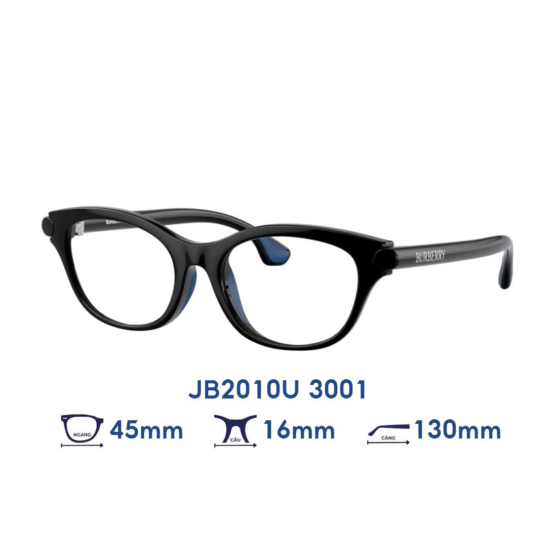  Gọng kính trẻ em Kids BURBERRY JB2010U 3001 