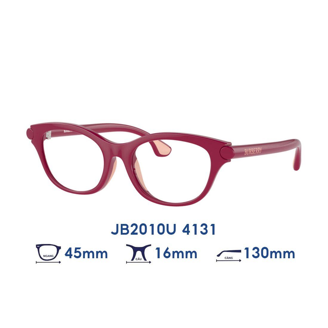  Gọng kính trẻ em Kids BURBERRY JB2010U 4131 