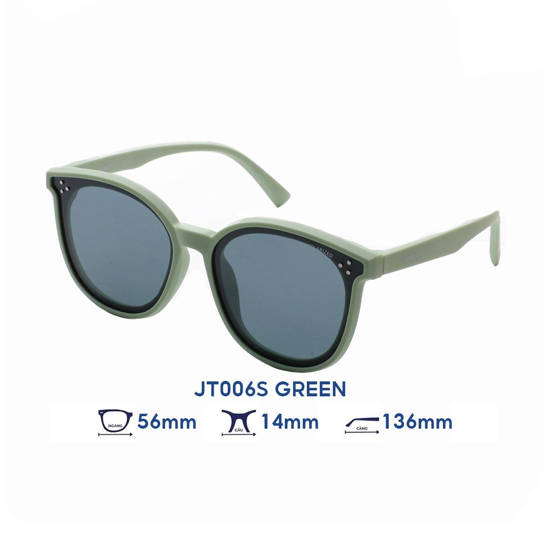  Kính mát JUBILANT JT006S GREEN 