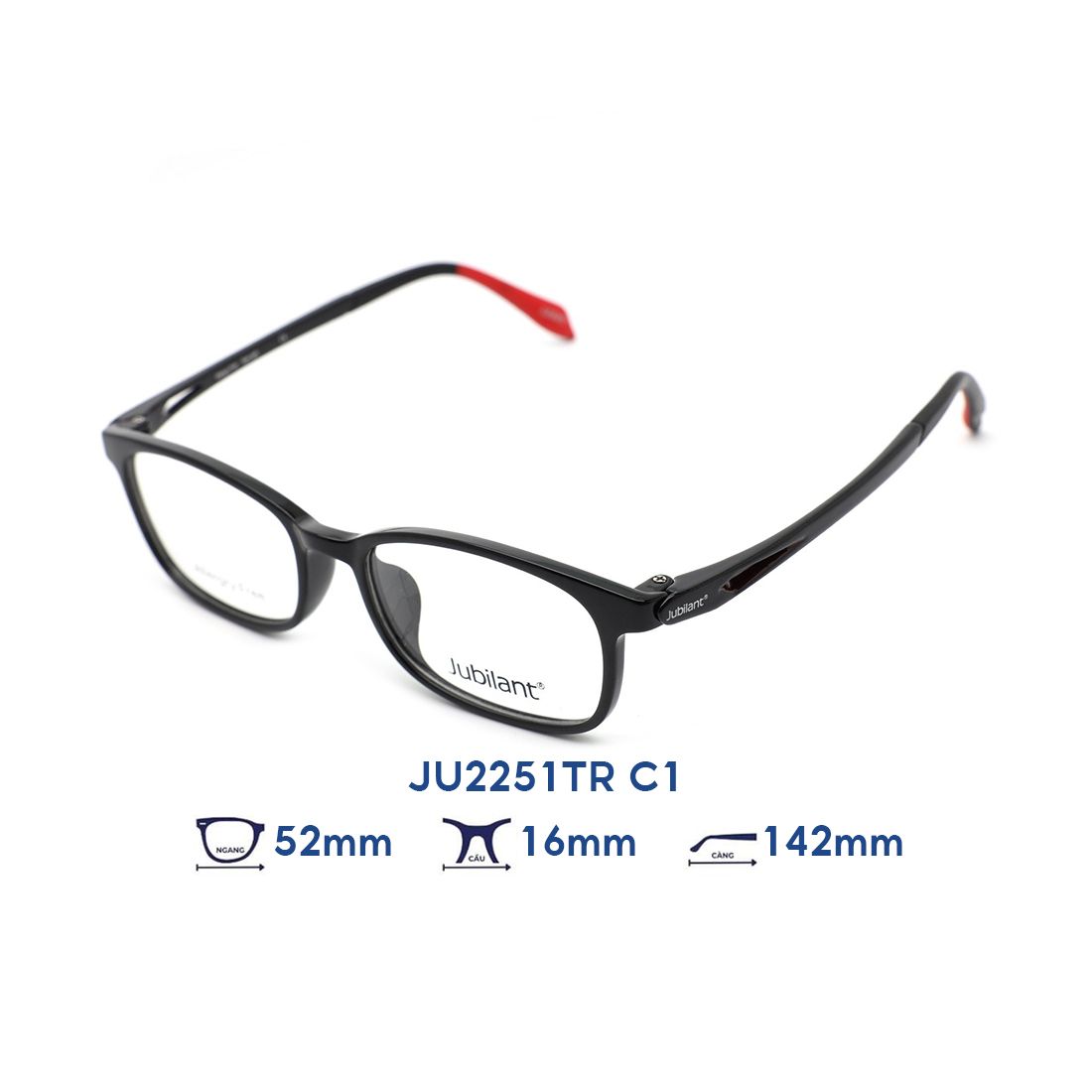  Gọng kính JUBILANT JU2251TR C1 
