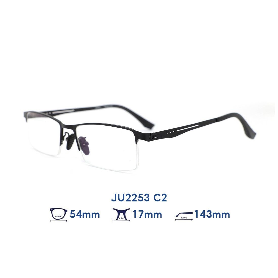  Gọng kính JUBILANT JU2253 C2 