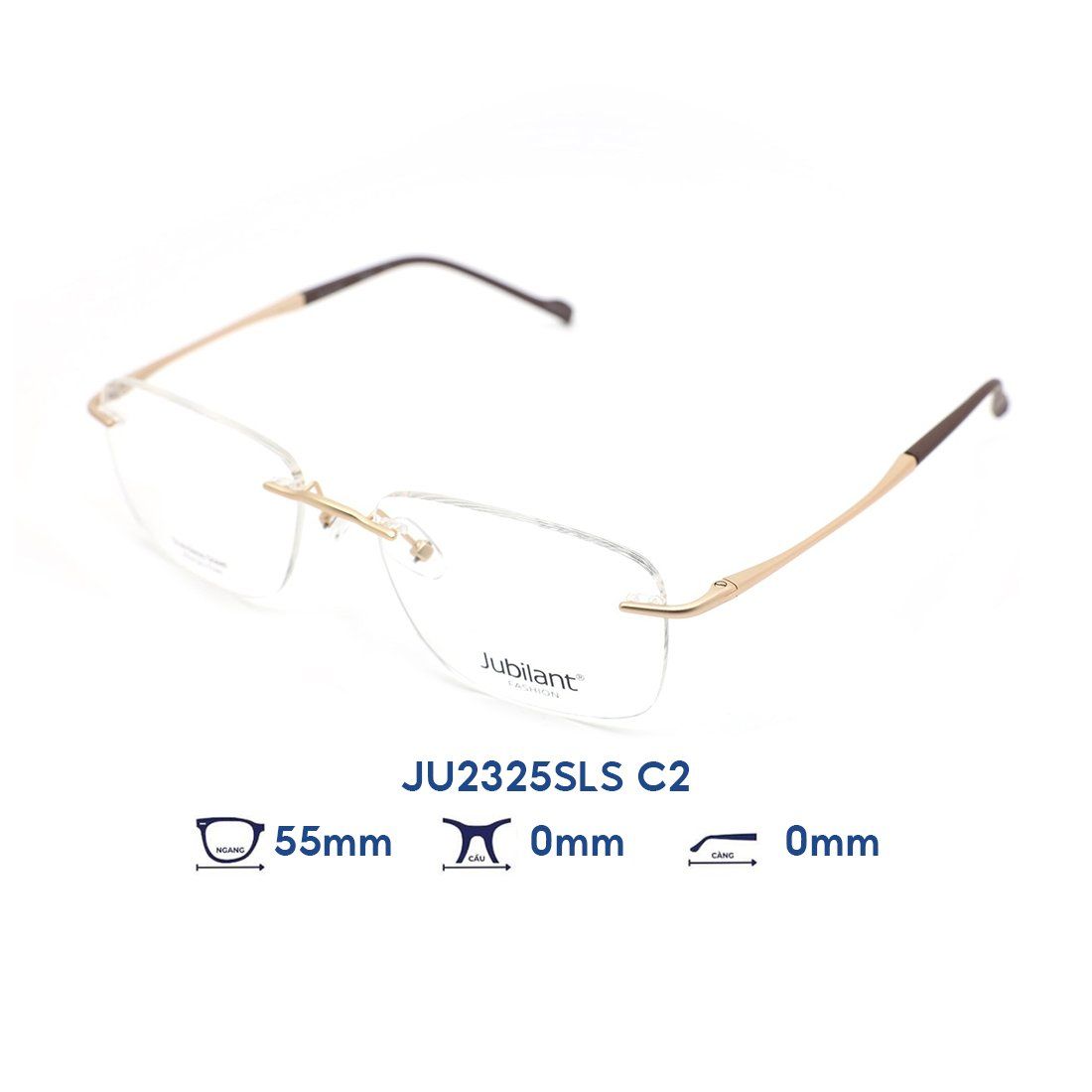  Gọng kính JUBILANT JU2325SLS C2 