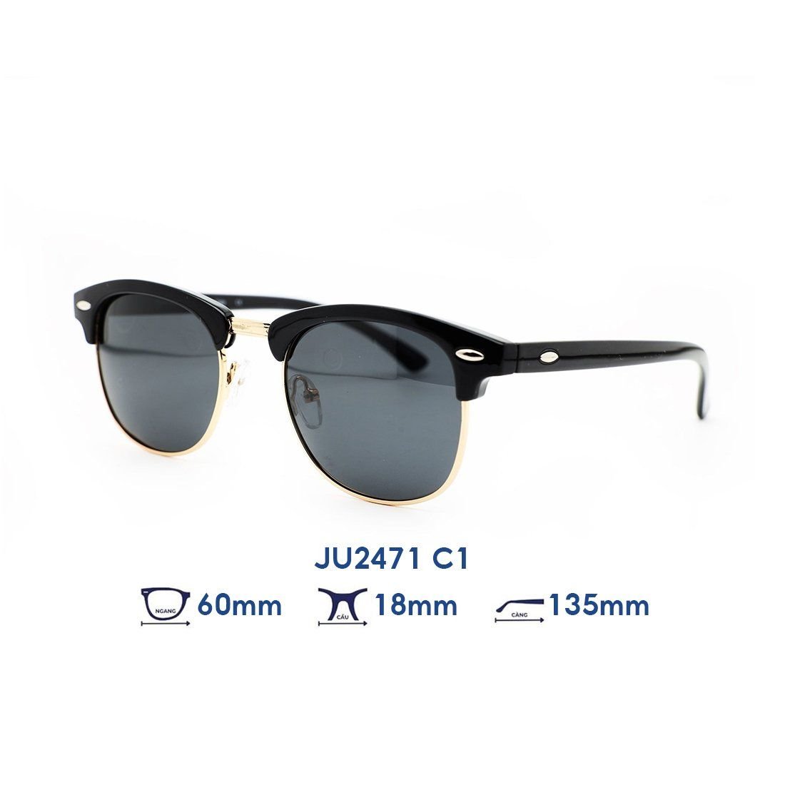  Kính mát JUBILANT JU2471 C1 