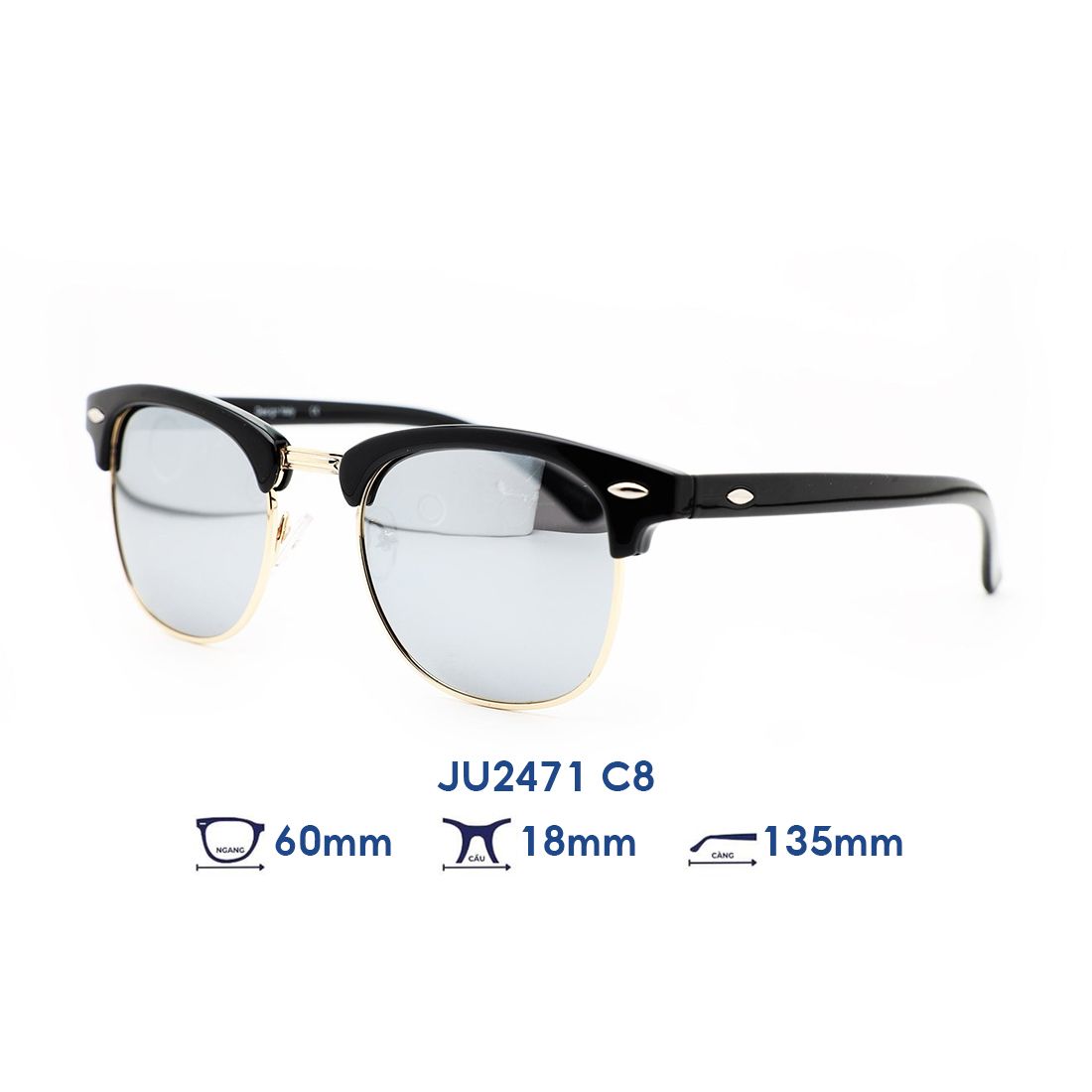  Kính mát JUBILANT JU2471 C8 