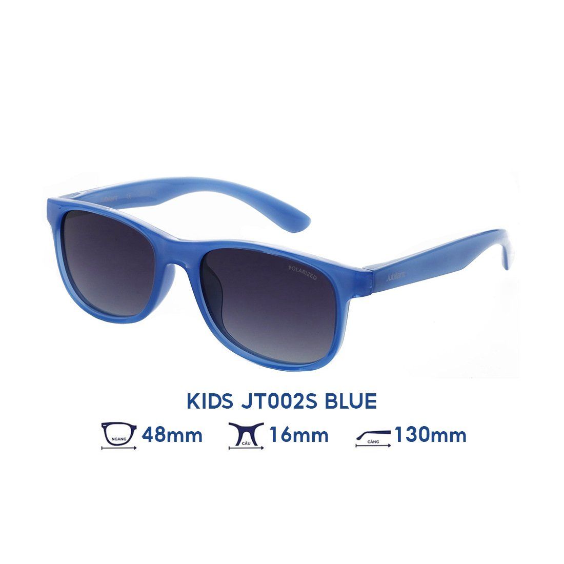  Kính mát JUBILANT KIDS JT002S BLUE 