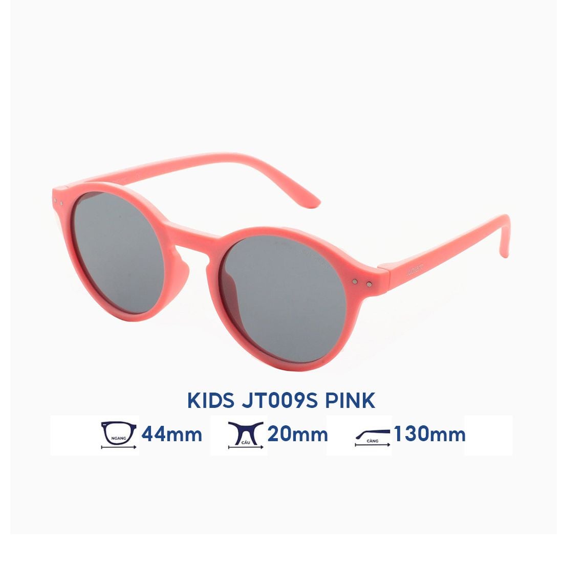  Kính mát JUBILANT KIDS JT009S PINK 