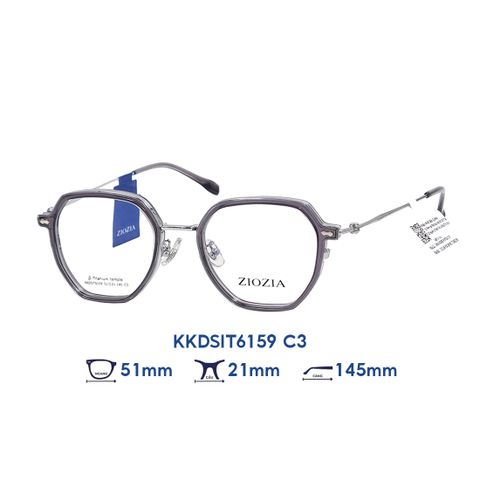 Gọng kính Ziozia KKDSIT6159 C3