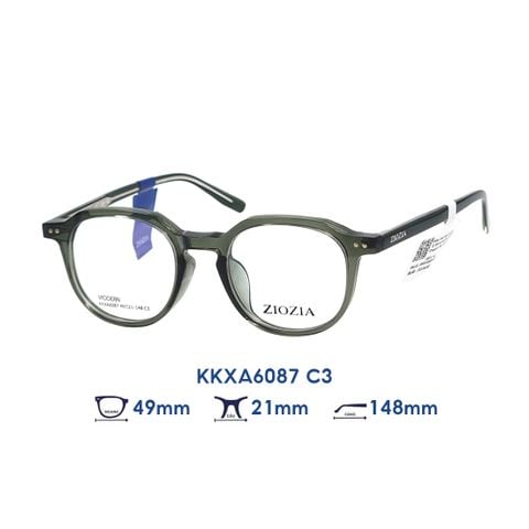 Gọng kính Ziozia KKXA6087 C3
