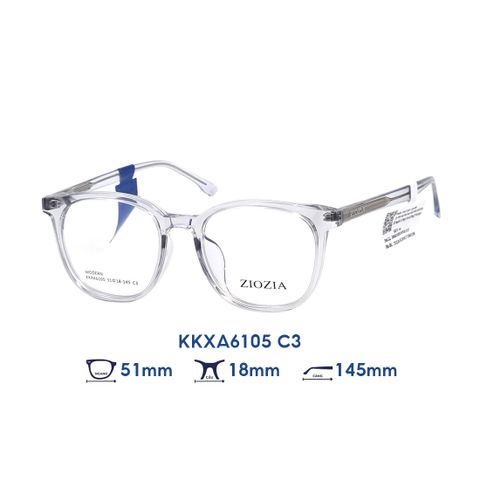 Gọng kính Ziozia KKXA6105 C3