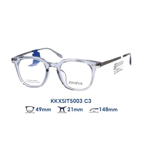 Gọng kính Ziozia KKXSIT5003 C3