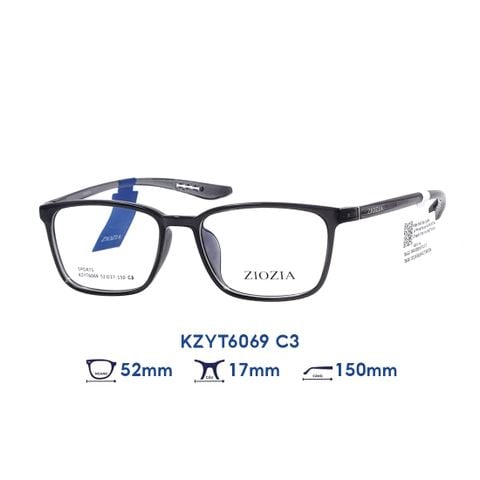 Gọng kính Ziozia KZYT6069 C3