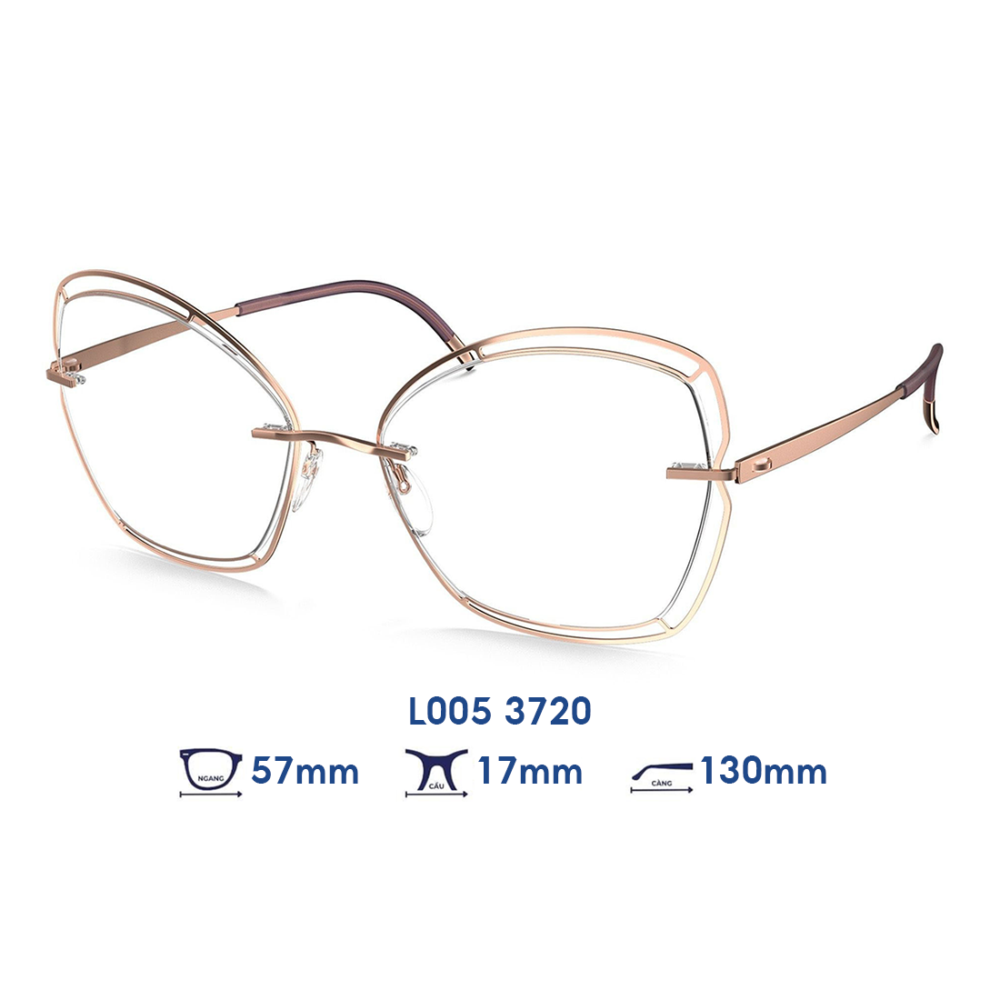  Gọng kính SILHOUETTE L005 3720 