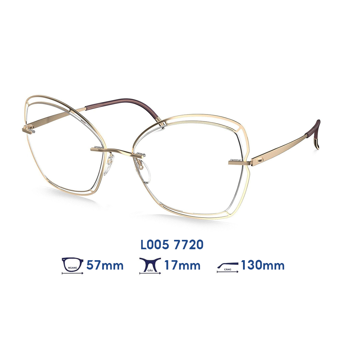  Gọng kính SILHOUETTE L005 7720 