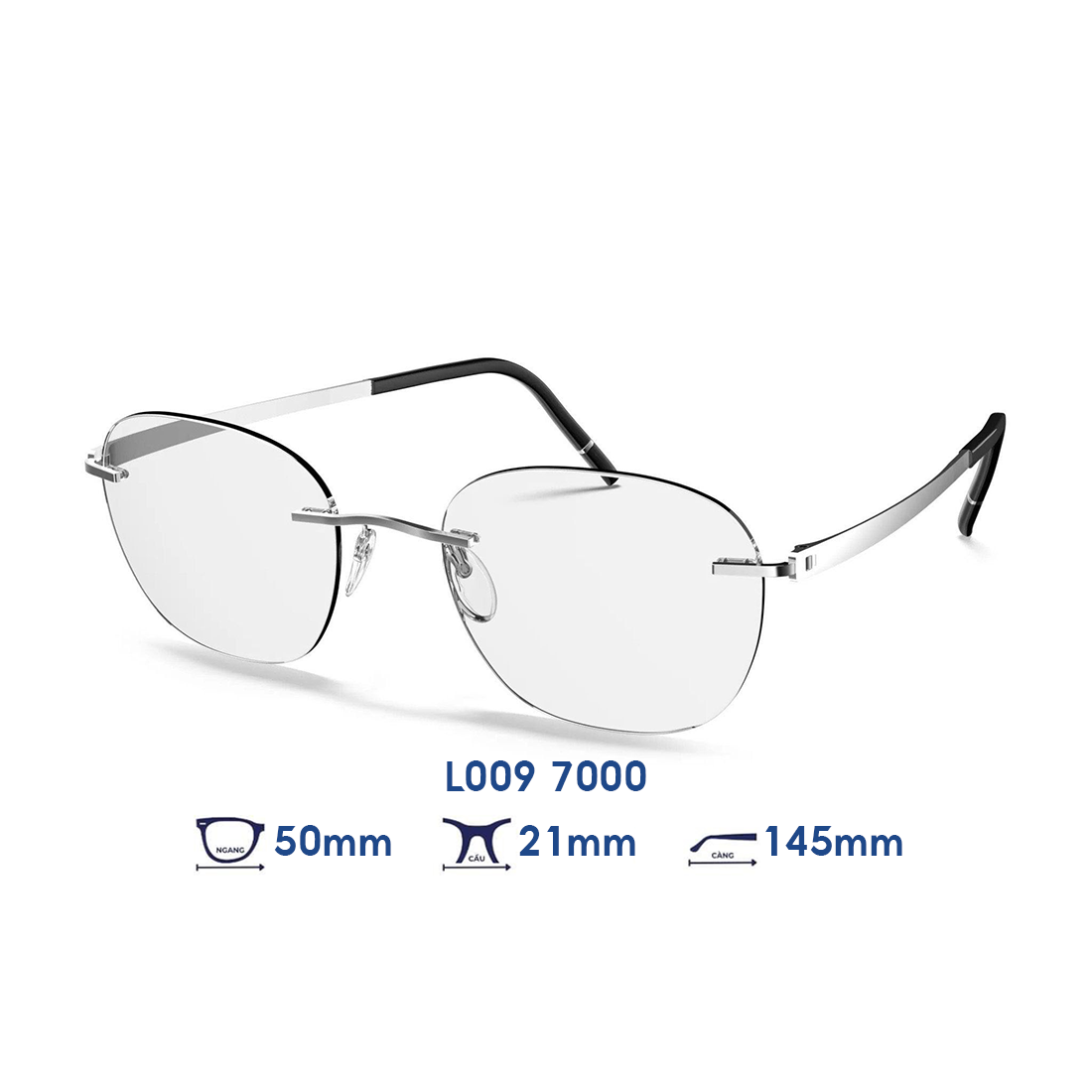  Gọng kính SILHOUETTE L009 7000 