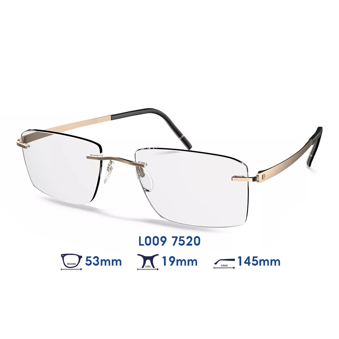  Gọng kính SILHOUETTE L009 7520 