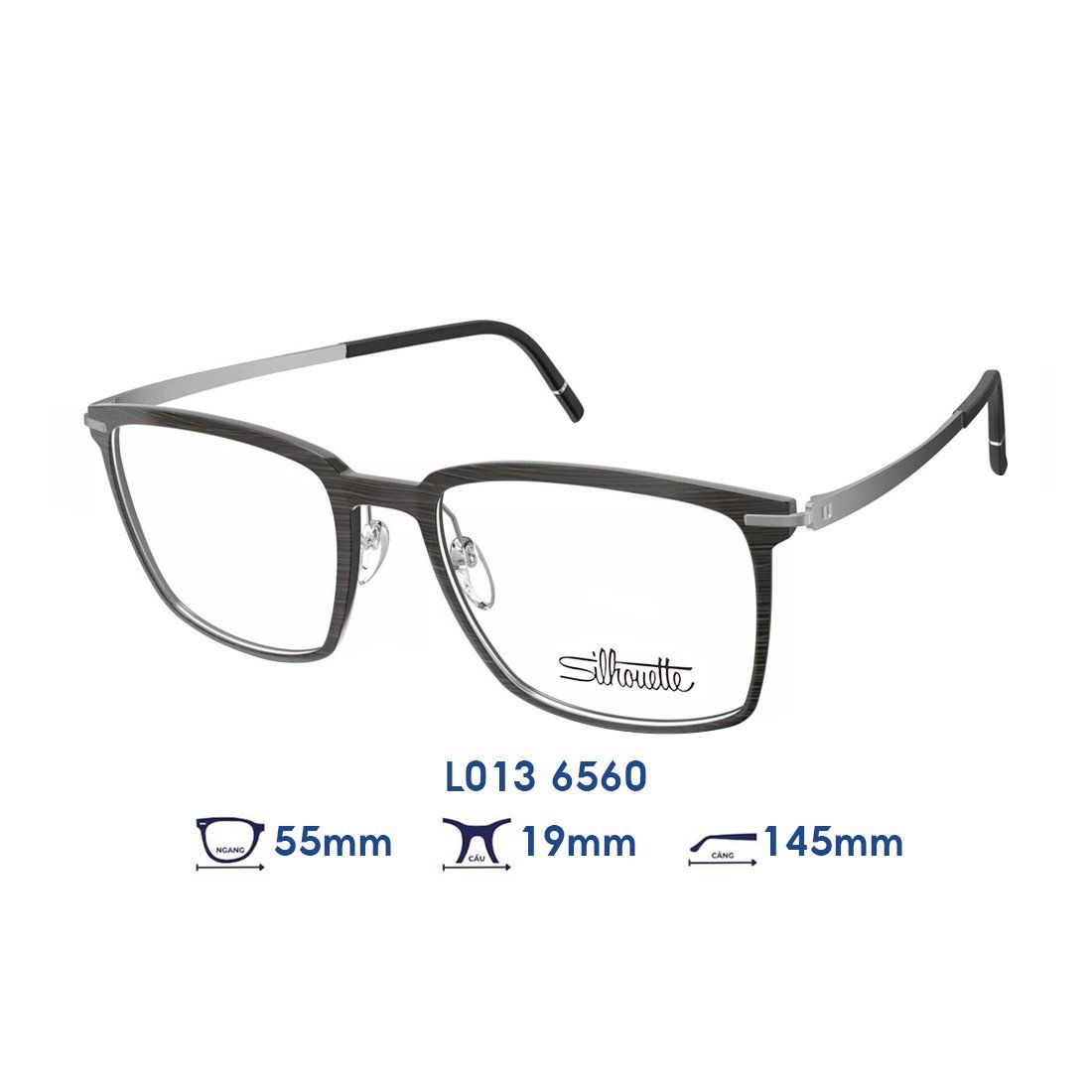  Gọng kính SILHOUETTE L013 6560 